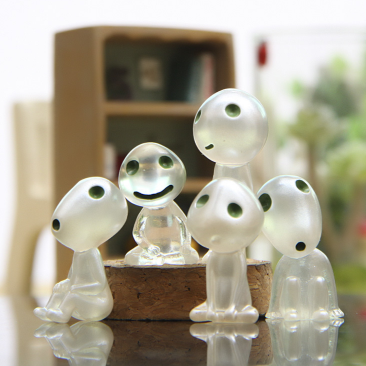 Mini Luminous Alien Dolls