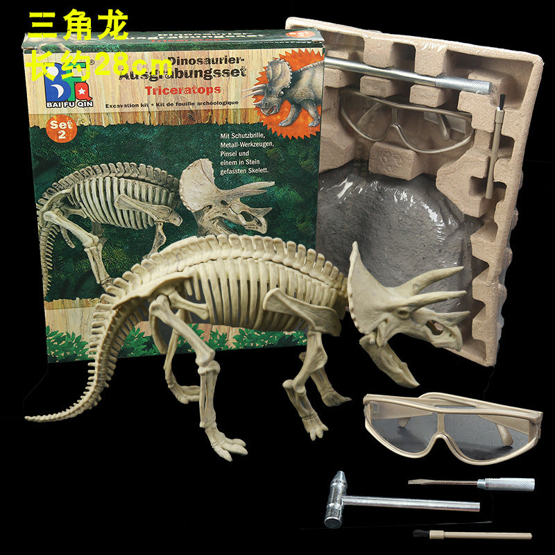 Archaeological Fossil Digging Set