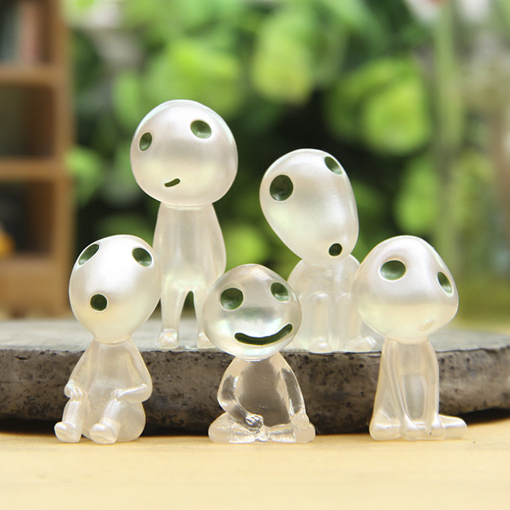 Mini Luminous Alien Dolls