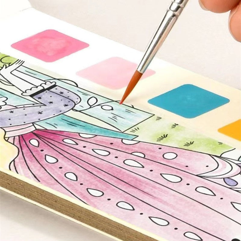 Pocket Watercolor Painting Book