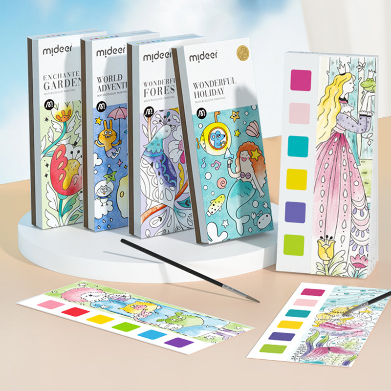 Pocket Watercolor Painting Book