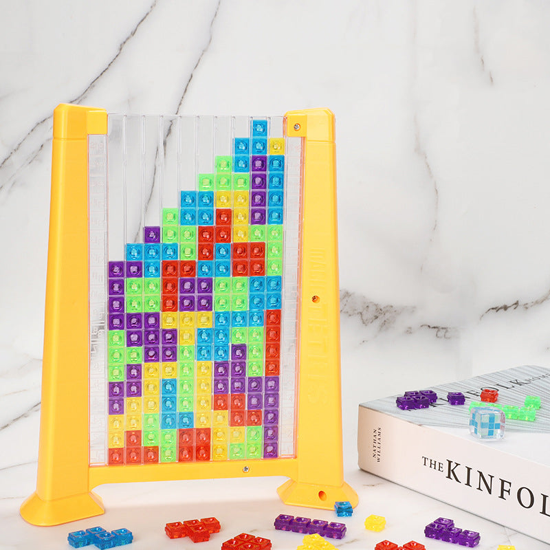 Tetris Game 3D Puzzle