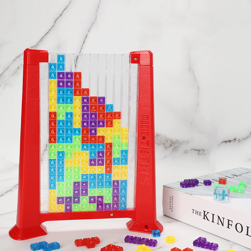 Tetris Game 3D Puzzle