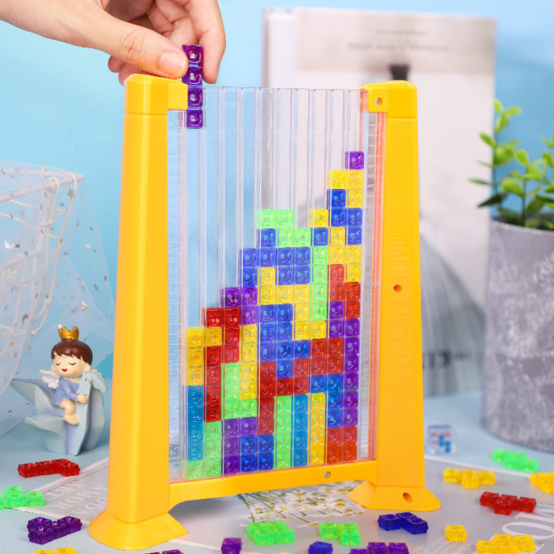 Tetris Game 3D Puzzle