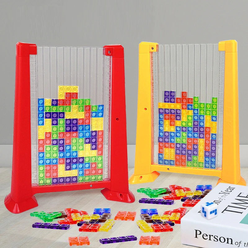 Tetris Game 3D Puzzle