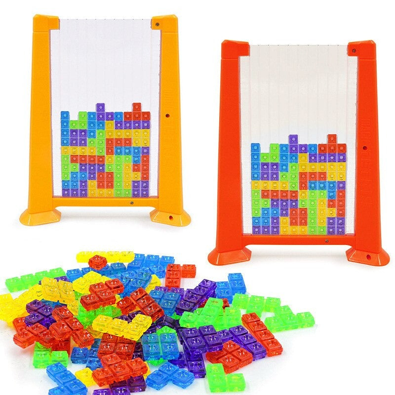 Tetris Game 3D Puzzle