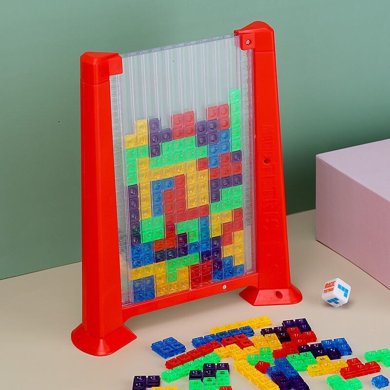 Tetris Game 3D Puzzle