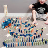 Electric Domino Train