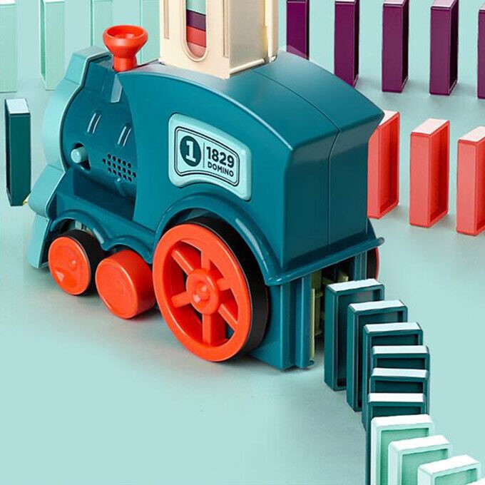 Electric Domino Train – BrunaBoon