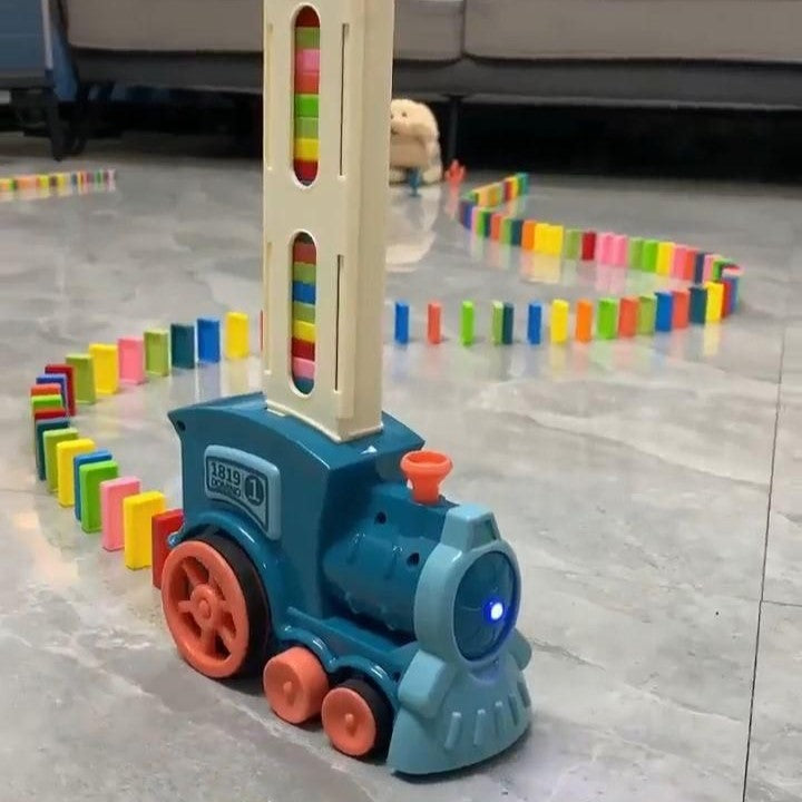 Electric Domino Train