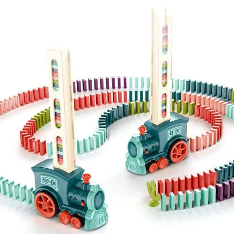 Electric Domino Train