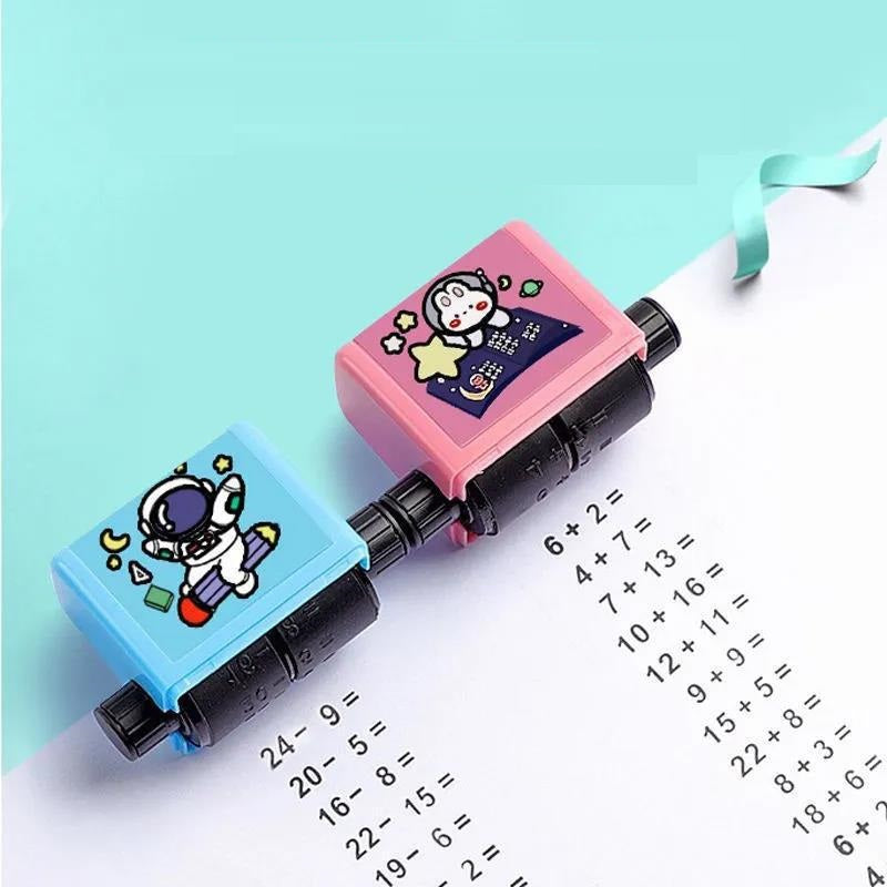 Math Exercise Stamp