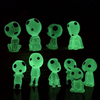 Mini Luminous Alien Dolls