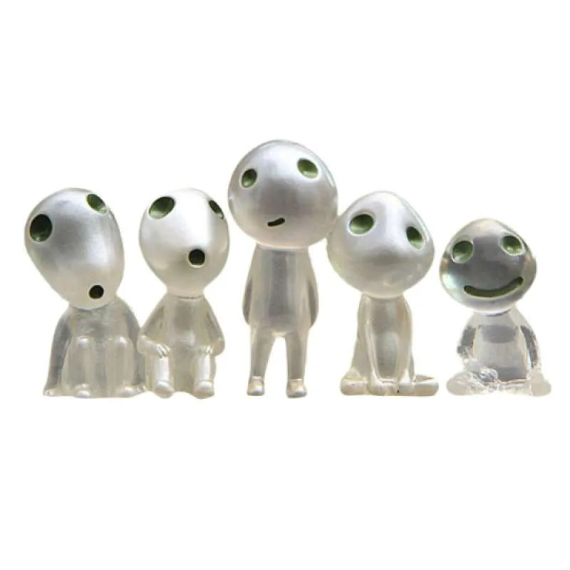 Mini Luminous Alien Dolls